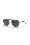 Ray-Ban RB3688 M (55 - 19) / Γκρι φακούς και Ασημένια γυαλιά Ηλίου πλαισίων