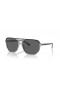 Ray-Ban RB2205 Νομοσχέδιο One XL (60 - 16) / Γκρι φακούς και γυαλιά Ηλίου πλαισίων Γκρίζο
