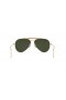 Ray-Ban RB3030 Outdoorsman | Αεροπορίας Συλλογή XL (58 - 14) / Πράσινο φακούς και γυαλιά Ηλίου πλαισίων Χρυσή
