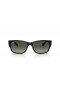 Ray-Ban RB4388 L (58 - 18) / Γκρι φακούς και Μαύρα γυαλιά Ηλίου πλαισίων