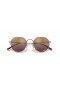 Ray-Ban RB3565 Τζακ Chromance L (53 - 20) / Κόκκινο φακούς και Ροζ γυαλιά Ηλίου πλαισίων