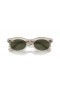 Ray-Ban RB2242 Οδοιπόρων Οβάλ Αλλαγή Λ (53 - 22) / Πράσινο φακούς και γυαλιά Ηλίου πλαισίων Γκρίζο