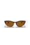 Ray-Ban RB4314N Νίνα M (54 - 18) / Καφέ φακούς και Καφετιά γυαλιά Ηλίου πλαισίων