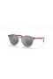Ray-Ban RB9064S Παιδιά XS (44 - 19) / Ασημί φακούς και γυαλιά Ηλίου πλαισίων Γκρίζο