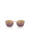 Ray-Ban RB3694 Τζιμ XL (55 - 20) / Κόκκινο φακούς και Ροζ γυαλιά Ηλίου πλαισίων