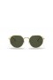 Ray-Ban RB3565 Jack L (53 - 20) / Πράσινο φακούς και γυαλιά Ηλίου πλαισίων Χρυσή