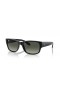 Ray-Ban RB4388 L (58 - 18) / Γκρι φακούς και Μαύρα γυαλιά Ηλίου πλαισίων