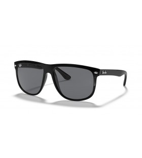 Ray-Ban RB4147 Αγόρι L (60 - 15) / Γκρι φακούς και Μαύρα γυαλιά Ηλίου πλαισίων