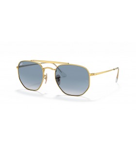 Ray-Ban RB3648 Στρατάρχη L (54 - 21) / Μπλε φακούς και γυαλιά Ηλίου πλαισίων Χρυσή