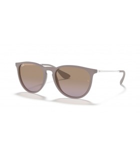 Ray-Ban RB4171 Erika ÎšÎ»Î±ÏƒÎ¹ÎºÏŒ M (54 - 18) / ÎšÎ±Ï†Î­ Ï†Î±ÎºÎ¿ÏÏ‚ ÎºÎ±Î¹ ÎšÎ±Ï†ÎµÏ„Î¹Î¬ Î³Ï…Î±Î»Î¹Î¬ Î—Î»Î¯Î¿Ï… Ï€Î»Î±Î¹ÏƒÎ¯Ï‰Î½