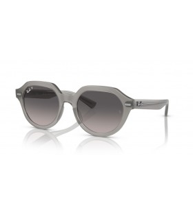 Ray-Ban RB4399 Τζίνα L (51 - 21) / Γκρι φακούς και γυαλιά Ηλίου πλαισίων Γκρίζο