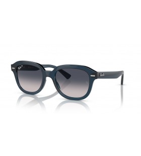 Ray-Ban RB4398 Erik L (51 - 20) / Μπλε φακούς και Μπλε γυαλιά Ηλίου πλαισίων