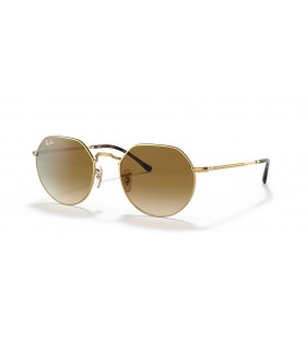 Ray-Ban RB3565 Jack L (53 - 20) / ÎšÎ±Ï†Î­ Ï†Î±ÎºÎ¿ÏÏ‚ ÎºÎ±Î¹ Î³Ï…Î±Î»Î¹Î¬ Î—Î»Î¯Î¿Ï… Ï€Î»Î±Î¹ÏƒÎ¯Ï‰Î½ Î§ÏÏ…ÏƒÎ®