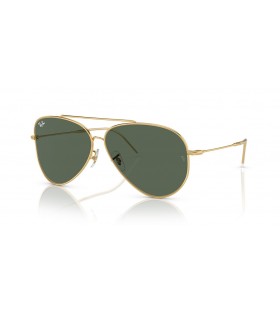 Ray-Ban RBR0101S Aviator Î‘Î½Ï„Î¯ÏƒÏ„ÏÎ¿Ï†Î· XXL (62 - 11) / Î ÏÎ¬ÏƒÎ¹Î½Î¿ Ï†Î±ÎºÎ¿ÏÏ‚ ÎºÎ±Î¹ Î³Ï…Î±Î»Î¹Î¬ Î—Î»Î¯Î¿Ï… Ï€Î»Î±Î¹ÏƒÎ¯Ï‰Î½ Î§ÏÏ…ÏƒÎ®