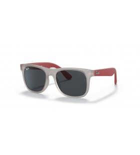 Ray-Ban RB9069S Justin Παιδιά S (48 - 16) / Γκρι φακούς και γυαλιά Ηλίου πλαισίων Γκρίζο