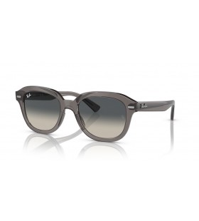 Ray-Ban RB4398 Erik L (51 - 20) / Γκρι φακούς και γυαλιά Ηλίου πλαισίων Γκρίζο