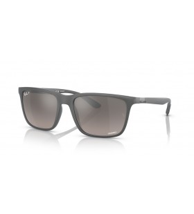 Ray-Ban RB4385 XXL (58 - 18) / Γκρι φακούς και γυαλιά Ηλίου πλαισίων Γκρίζο