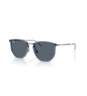 Ray-Ban RB4451 XXL (53 - 20) / Μπλε φακούς και Μπλε γυαλιά Ηλίου πλαισίων