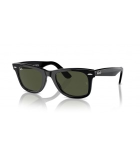 Ray-Ban RB2140 Original Wayfarer ÎšÎ»Î±ÏƒÎ¹ÎºÏŒ L (50 - 22) / Î ÏÎ¬ÏƒÎ¹Î½Î¿ Ï†Î±ÎºÎ¿ÏÏ‚ ÎºÎ±Î¹ ÎœÎ±ÏÏÎ± Î³Ï…Î±Î»Î¹Î¬ Î—Î»Î¯Î¿Ï… Ï€Î»Î±Î¹ÏƒÎ¯Ï‰Î½